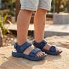 CLARKS WHARF TIDE K SANDAL - BLUE G